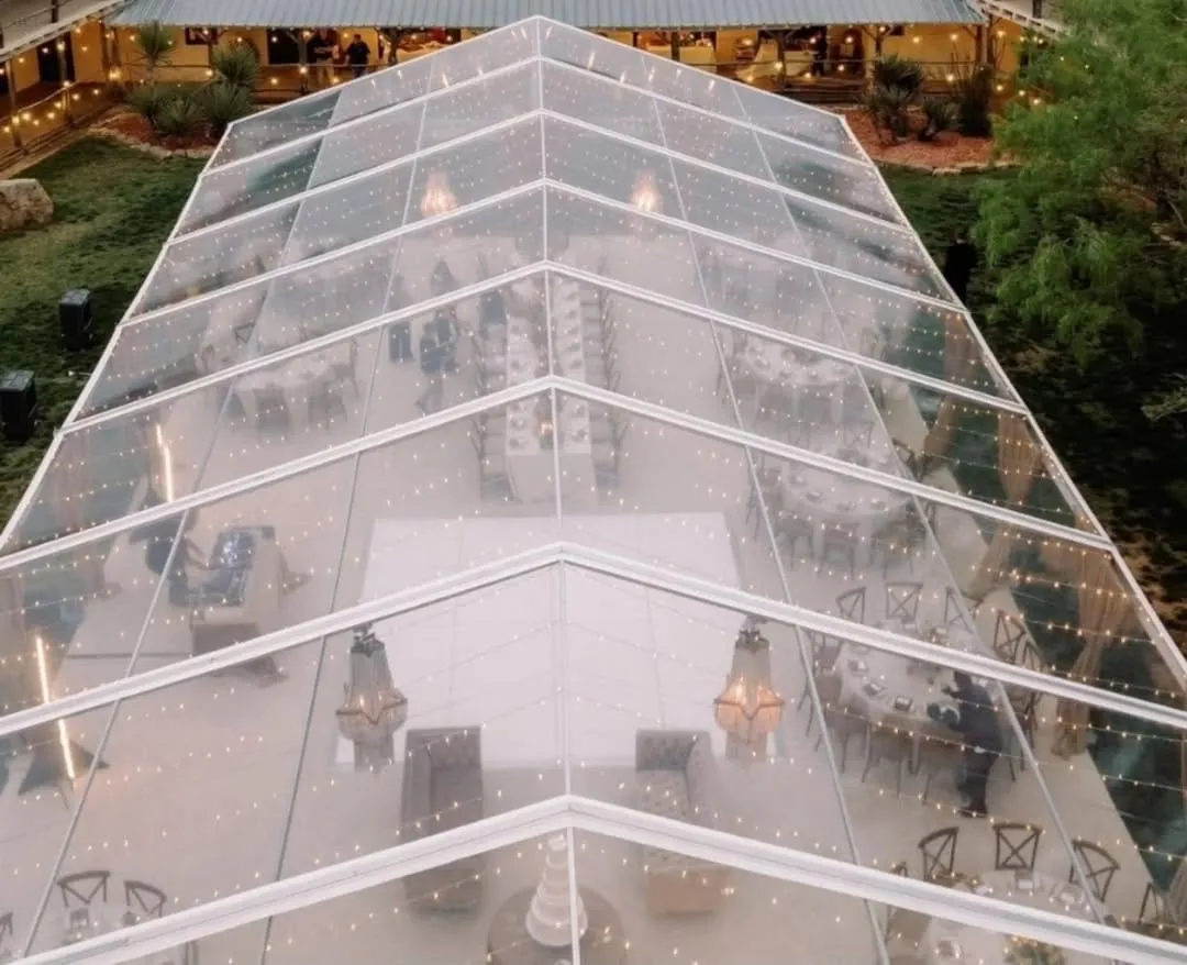 A-Frame Marquee Tent